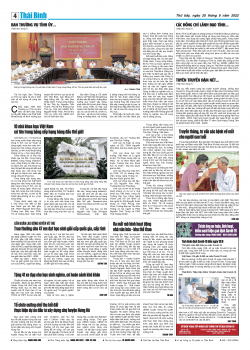 Số: 8613 - Thứ 7 ng&agrave;y 20/8/2022