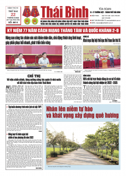 Số: 8614 - Thứ 2 ng&agrave;y 22/8/2022