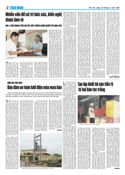 Số: 8615 - Thứ 3 ng&agrave;y 23/8/2022