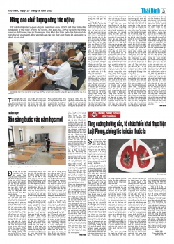 Số: 8617 - Thứ 5 ng&agrave;y 25/8/2022