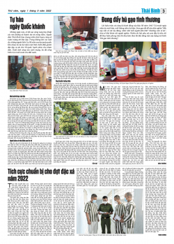 Số: 8623 - Thứ 5 ng&agrave;y 1/9/2022