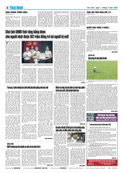 Số: 8623 - Thứ 5 ng&agrave;y 1/9/2022