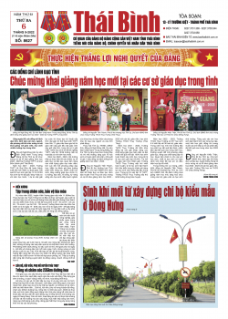 Số: 8627 - Thứ 3 ng&agrave;y 6/9/2022