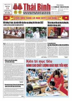 Số: 8633 - Thứ 3 ng&agrave;y 13/9/2022