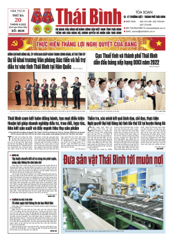 Số: 8639 - Thứ 3 ng&agrave;y 20/9/2022