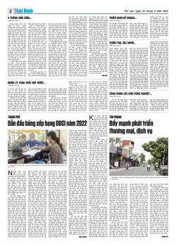 Số: 8642 - Thứ 6 ng&agrave;y 23/9/2022