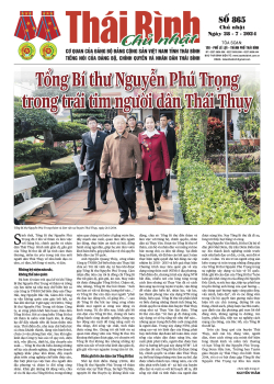 Số 865 - Chủ nhật ng&agrave;y 28/7/2024