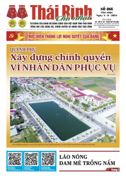 Số 866 - Chủ nhật ng&agrave;y 4/8/2024