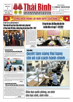 Số: 8675 - Thứ 3 ng&agrave;y 1/11/2022