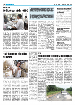 Số: 8676 - Thứ 4 ng&agrave;y 2/11/2022