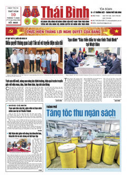 Số: 8683 - Thứ 5 ng&agrave;y 10/11/2022