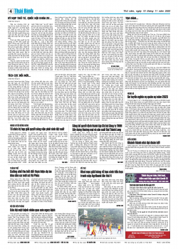 Số: 8683 - Thứ 5 ng&agrave;y 10/11/2022