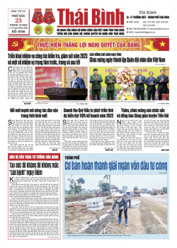 Số: 8720 - Thứ 6 ng&agrave;y 23/12/2022