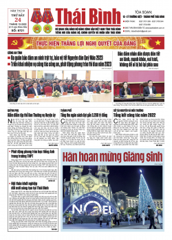 Số: 8721 - Thứ 7 ng&agrave;y 24/12/2022