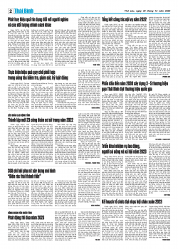 Số: 8726 - Thứ 6 ng&agrave;y 30/12/2022