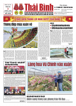 Số: 8729 - Thứ 3 ng&agrave;y 3/1/2023