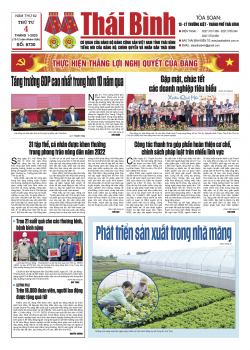 Số: 8730 - Thứ 4 ng&agrave;y 4/1/2023