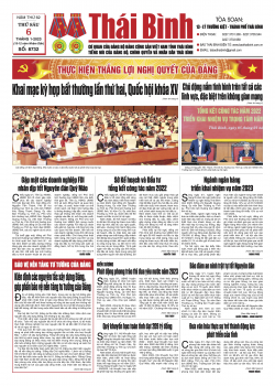 Số: 8732 - Thứ 6 ng&agrave;y 6/1/2023