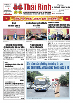 Số: 8738 - Thứ 6 ng&agrave;y 13/1/2023