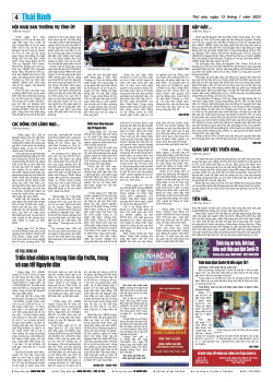 Số: 8738 - Thứ 6 ng&agrave;y 13/1/2023