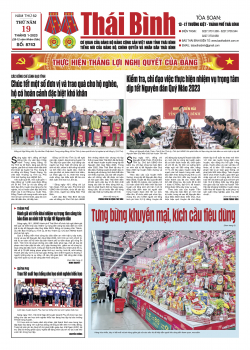 Số: 8743 - Thứ 5 ng&agrave;y 19/1/2023