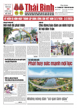 Số: 8752 - Thứ 2 ng&agrave;y 30/1/2023