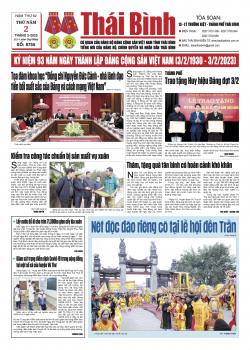 Số: 8755 - Thứ 5 ng&agrave;y 2/2/2023