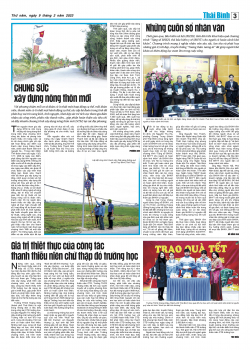 Số: 8761 - Thứ 5 ng&agrave;y 9/2/2023