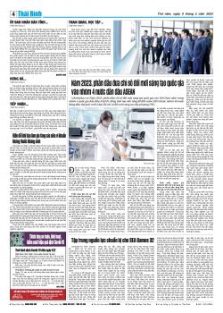 Số: 8761 - Thứ 5 ng&agrave;y 9/2/2023