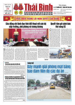 Số: 8771 - Thứ 3 ng&agrave;y 21/2/2023