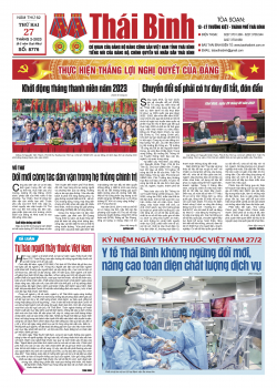 Số: 8776 - Thứ 2 ng&agrave;y 27/2/2023