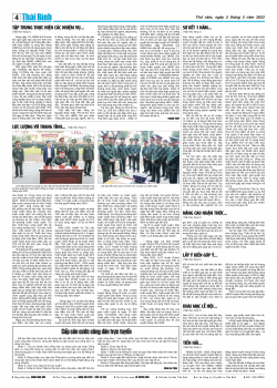 Số: 8779 - Thứ 5 ng&agrave;y 2/3/2023