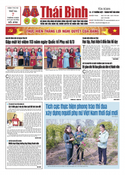 Số: 8783 - Thứ 3 ng&agrave;y 7/3/2023