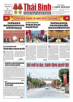 Số: 8785 - Thứ 5 ng&agrave;y 9/3/2023