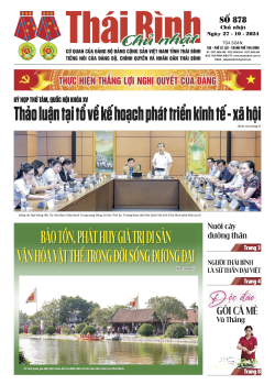 Số 878 - Chủ nhật ng&agrave;y 27/10/2024