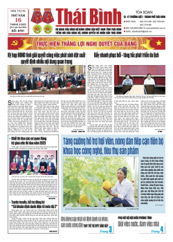 Số: 8791 - Thứ 5 ng&agrave;y 16/3/2023