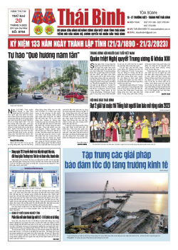 Số: 8794 - Thứ 2 ng&agrave;y 20/3/2023