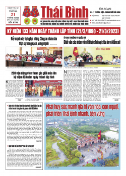 Số: 8795 - Thứ 3 ng&agrave;y 21/3/2023