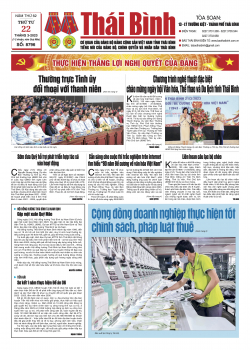 Số: 8796 - Thứ 4 ng&agrave;y 22/3/2023