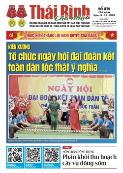 Số 879 - Chủ nhật ng&agrave;y 3/11/2024