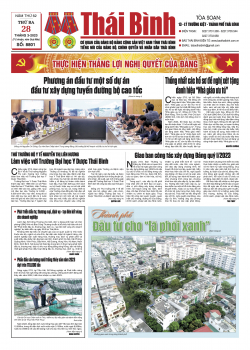 Số: 8801 - Thứ 3 ng&agrave;y 28/3/2023