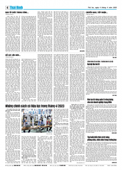 Số: 8807 - Thứ 3 ng&agrave;y 4/4/2023