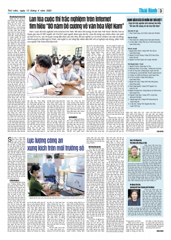 Số: 8815 - Thứ 5 ng&agrave;y 13/4/2023