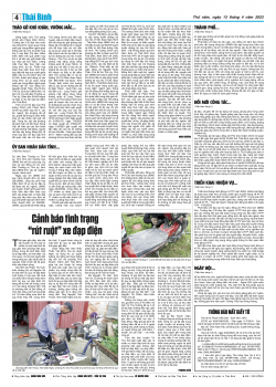 Số: 8815 - Thứ 5 ng&agrave;y 13/4/2023