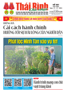 Số 881 - Chủ nhật ng&agrave;y 17/11/2024