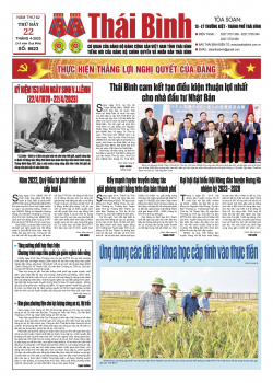 Số: 8823 - Thứ 7 ng&agrave;y 22/4/2023