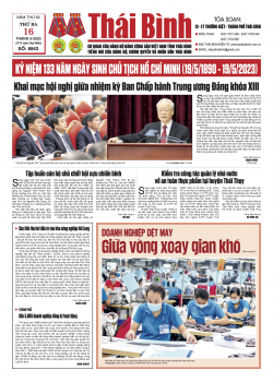 Số: 8843 - Thứ 3 ng&agrave;y 16/5/2023