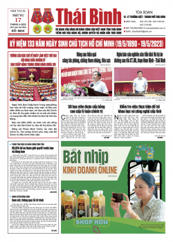 Số: 8844 - Thứ 4 ng&agrave;y 17/5/2023