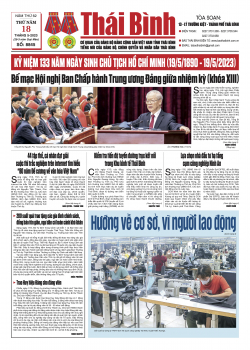 Số: 8845 - Thứ 5 ng&agrave;y 18/5/2023