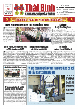 Số: 8847 - Thứ 7 ng&agrave;y 20/5/2023